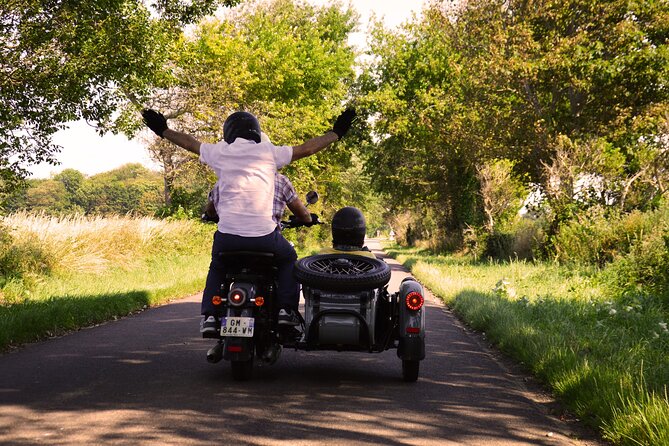 Romantic Sidecar Escape: Honfleur, Villerville & Deauville - A sidecar route through Normandy’s coastal character