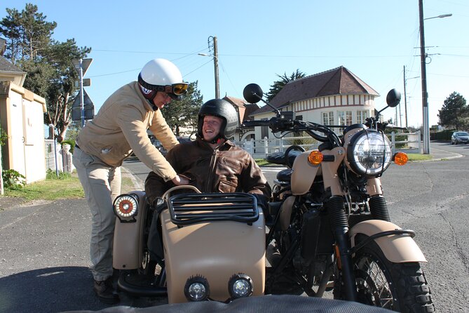 Romantic Sidecar Escape: Honfleur, Villerville & Deauville - Mont-Joli: Honfleur from above