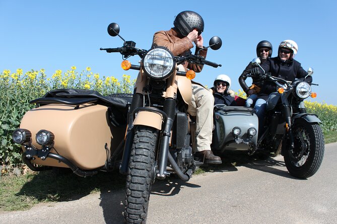 Romantic Sidecar Escape: Honfleur, Villerville & Deauville - Manoir d’Apreval: a taste of Normandy cider