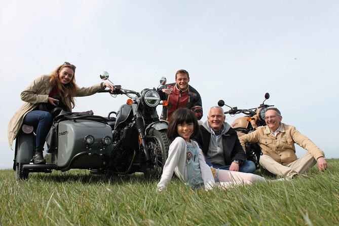 Romantic Sidecar Escape: Honfleur, Villerville & Deauville - Sainte-Catherine: a church built like an upturned ship