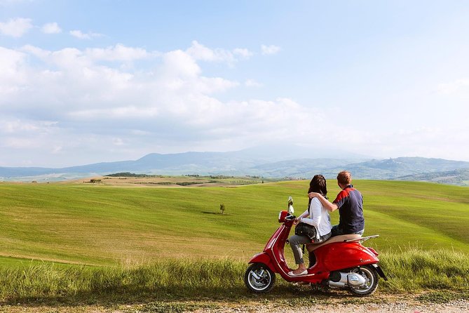 Romantic Vespa Tour and Wine Tasting - Key points at a glance