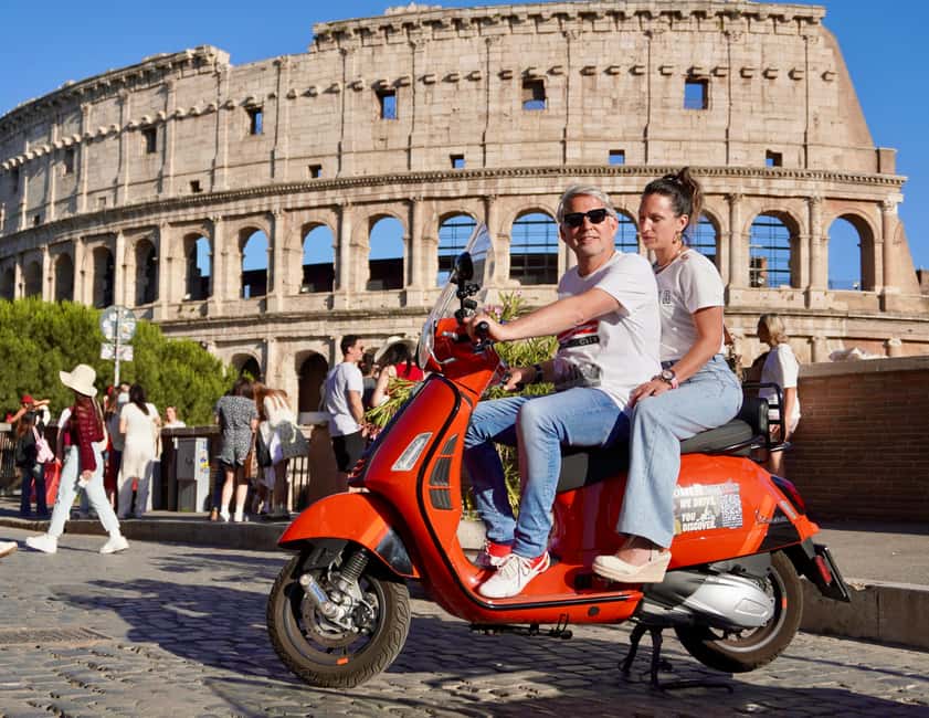 Rome: 1-Hour Vespa Ride as Passenger with a Local Driver - Why a passenger Vespa ride works so well in Rome