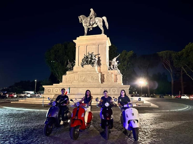 Rome: 1-Hour Vespa Ride as Passenger with a Local Driver - Safety, comfort, and who should skip it