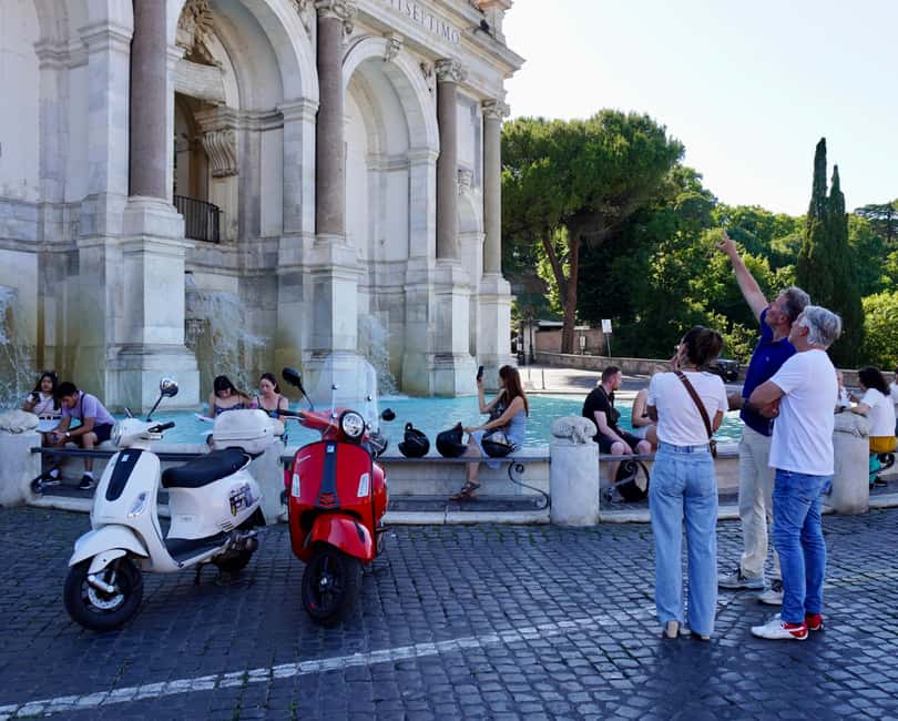 Rome: 1-Hour Vespa Ride as Passenger with a Local Driver - Starting at Via Merulana and Molino Bakery Bar