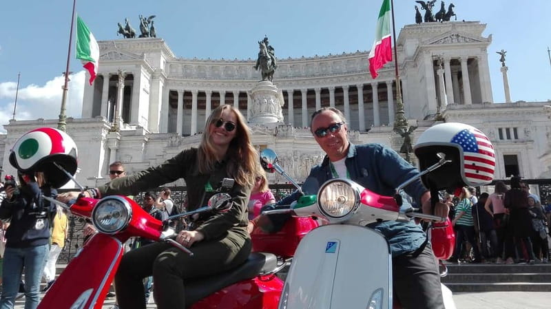 Rome: 125cc Vespa Primavera 24-, 48-, or 72-Hour Rental - Key points to know before you book