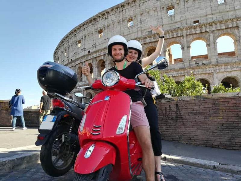 Rome: 125cc Vespa Primavera 24-, 48-, or 72-Hour Rental - Why a Vespa changes the way you see Rome