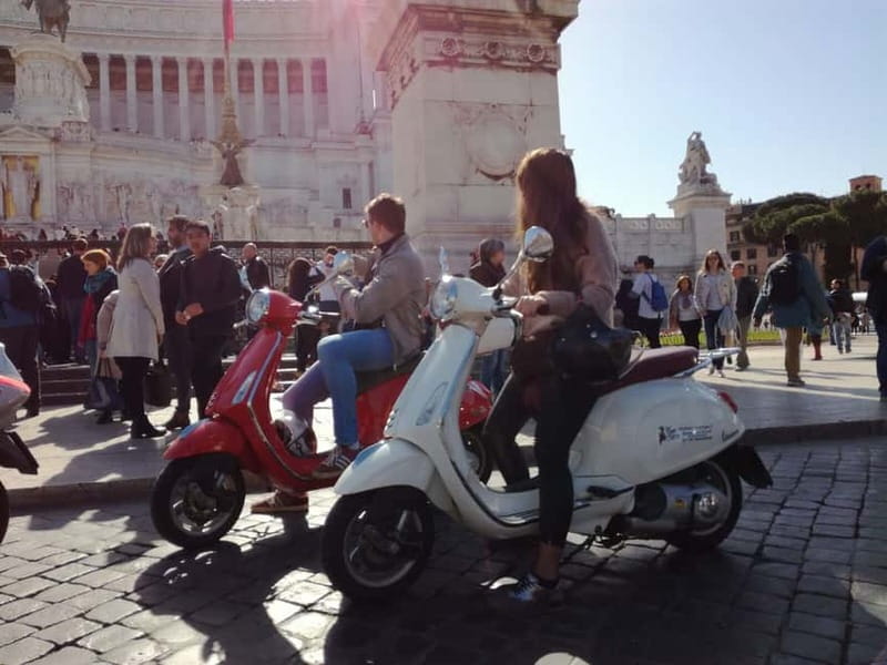 Rome: 125cc Vespa Primavera 24-, 48-, or 72-Hour Rental - Choosing between 12, 24, 48, and 72 hours