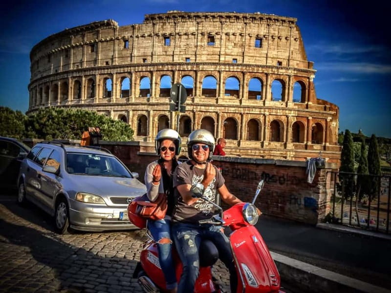 Rome: 125cc Vespa Primavera 24-, 48-, or 72-Hour Rental - Starting at Via Cavour near Termini Station