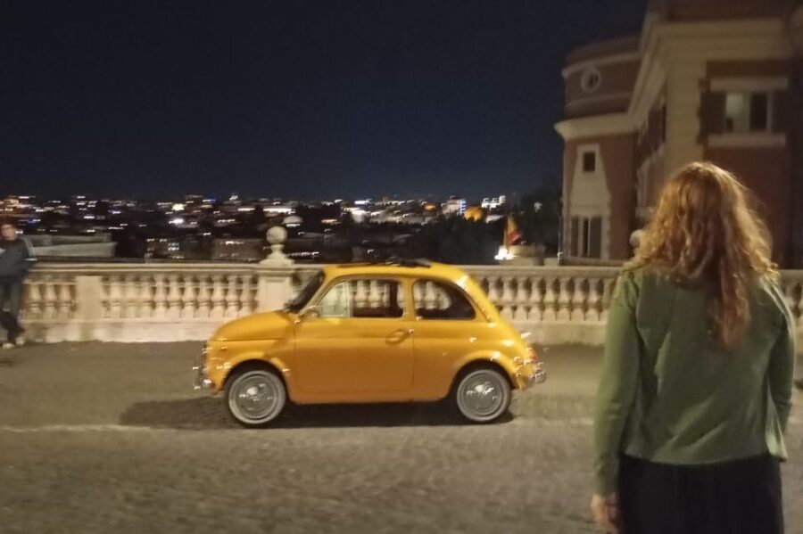 Rome: 2 hour Evening Tour of Rome aboard a Vintage Fiat 500 - Circus Maximus and the ancient center
