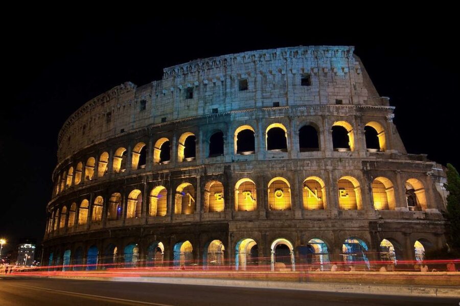 Rome: 2 hour Evening Tour of Rome aboard a Vintage Fiat 500 - The Aventine Keyhole