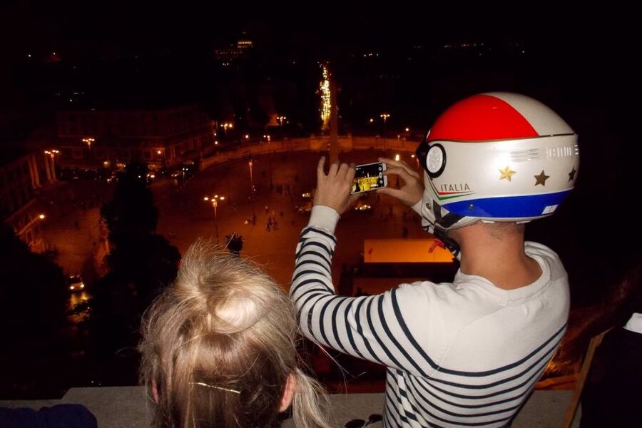 Rome 24-Hour Vespa Primavera Rental - Planning a 24-hour route through Rome