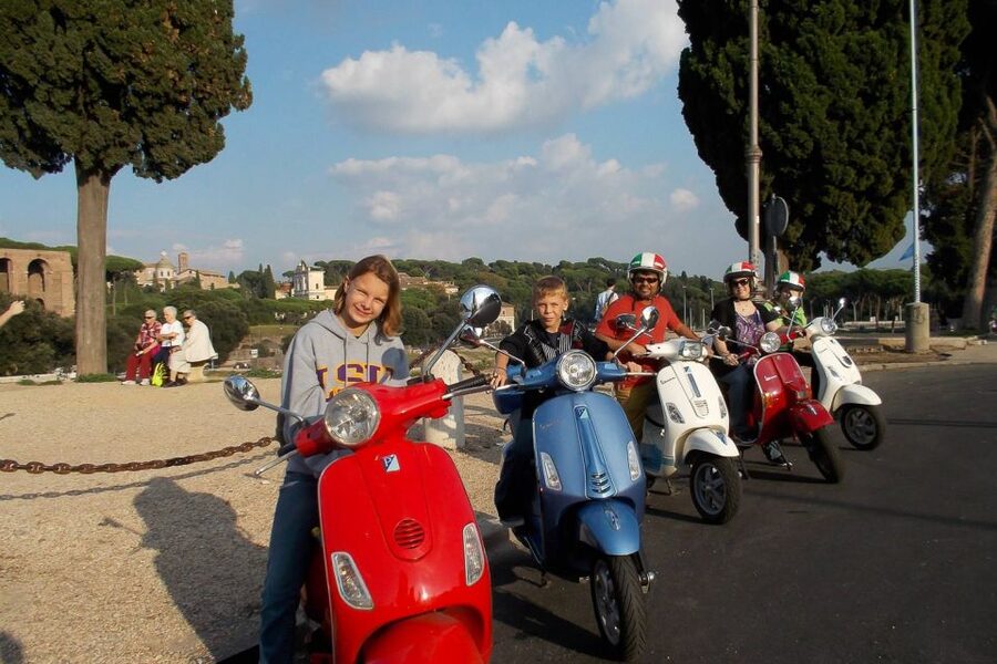 Rome 24-Hour Vespa Primavera Rental - Who will enjoy this most