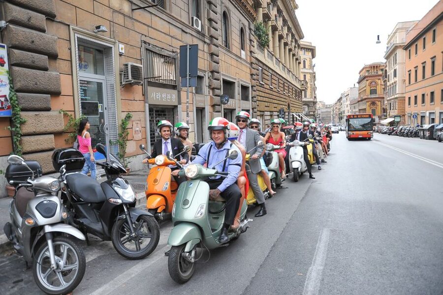 Rome 24-Hour Vespa Primavera Rental - Booking details that matter