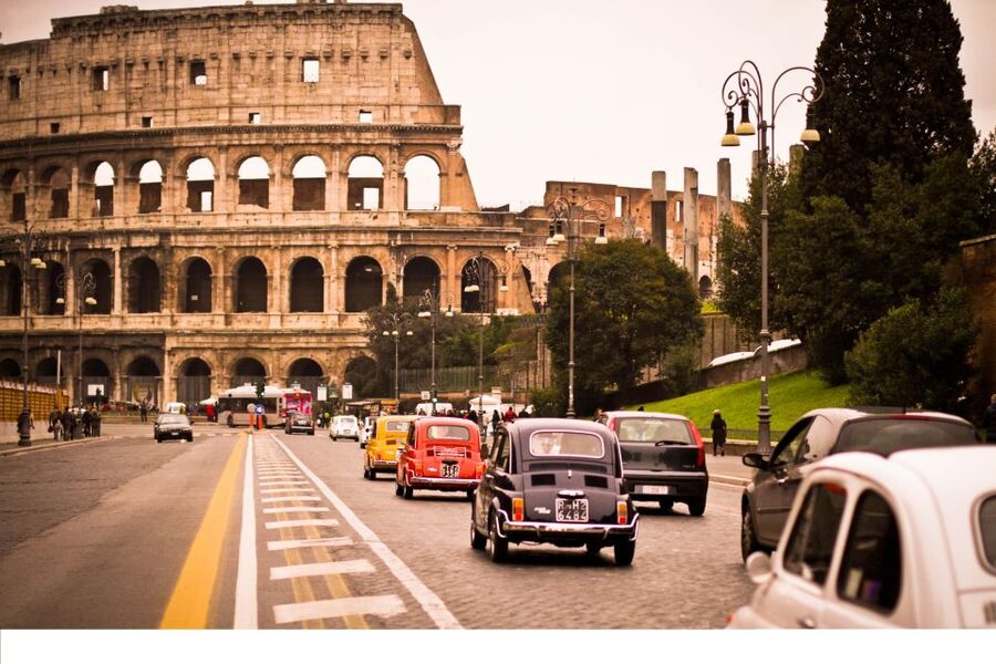 Rome: 3-Hour City Tour by Vintage Fiat 500 - Why a vintage Fiat makes Rome feel different