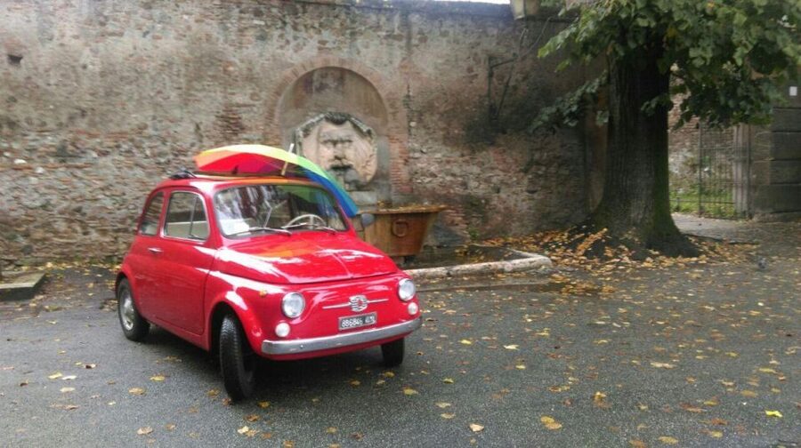 Rome: 3-Hour City Tour by Vintage Fiat 500 - Starting with Rome’s ancient core