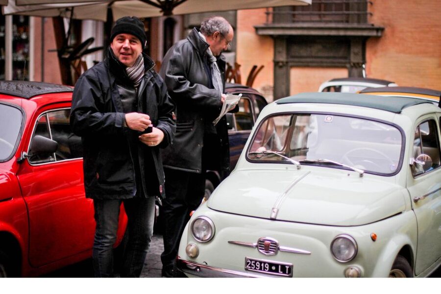 Rome: 3-Hour City Tour by Vintage Fiat 500 - Circus Maximus and the Baths of Caracalla
