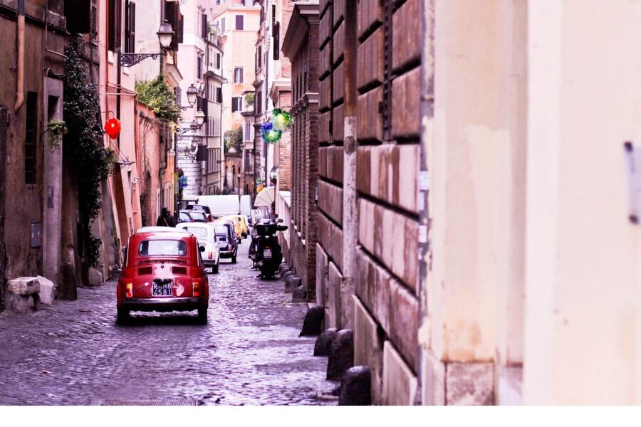 Rome: 3-Hour City Tour by Vintage Fiat 500 - Coffee or gelato in the middle of the ride