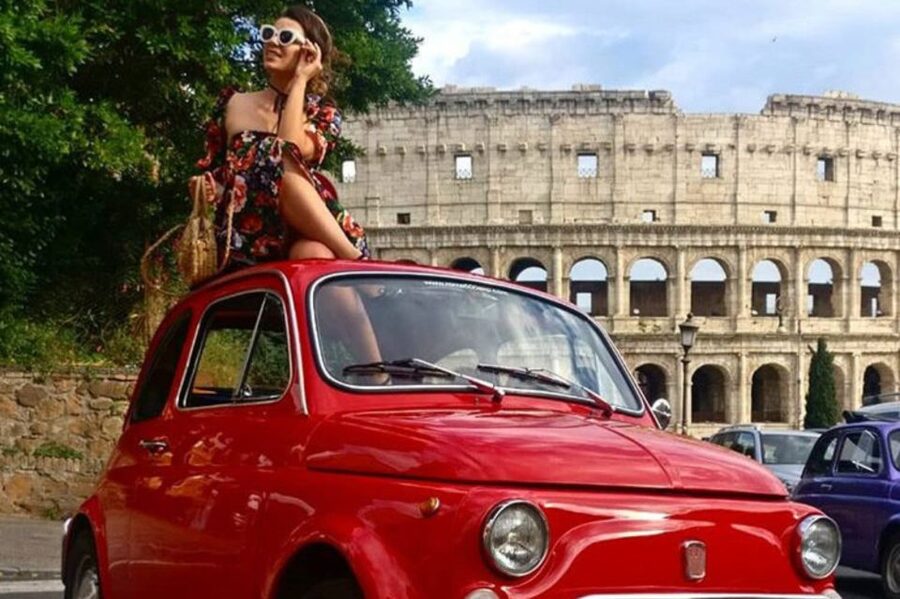 Rome: 3 hour panoramic tour of Rome with a vintage Fiat 500 - Is $171.06 per person a fair price?
