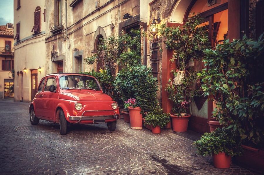 Rome: 3 hour panoramic tour of Rome with a vintage Fiat 500 - Why the Fiat 500 changes the way you see Rome