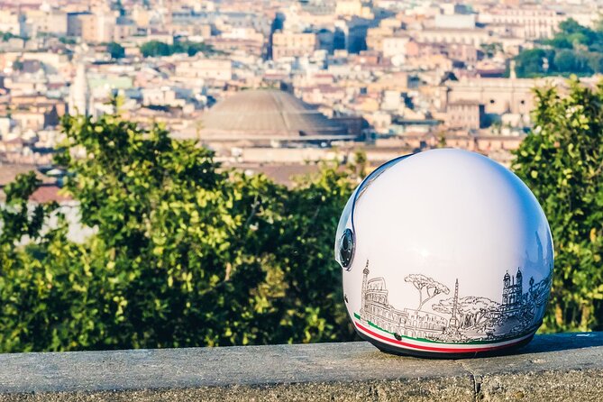 Rome Afternoon Sightseeing Vespa Sidecar Tour with Gourmet Gelato - Piazza Venezia and the Colosseum