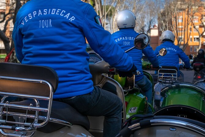 Rome Afternoon Sightseeing Vespa Sidecar Tour with Gourmet Gelato - Quirinal Hill and the Trevi Fountain