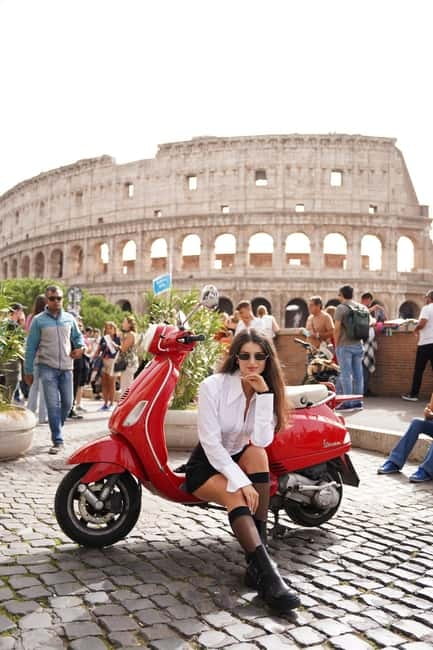 Rome: All In One Day by Vespa - The Orange Garden and the Aventine Keyhole