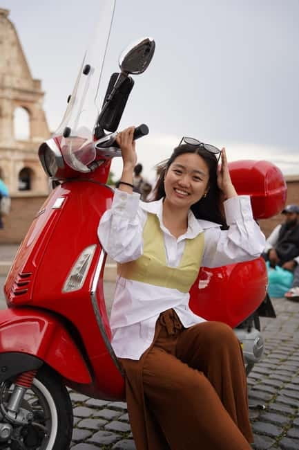 Rome: All In One Day by Vespa - Piazza Navona and Rome’s public squares