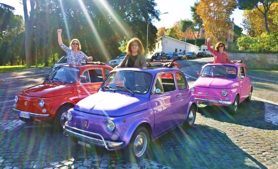 Rome: Aventine Hill Tour in Vintage Fiat 500 Convoy - Who gets the most value for $164.26?