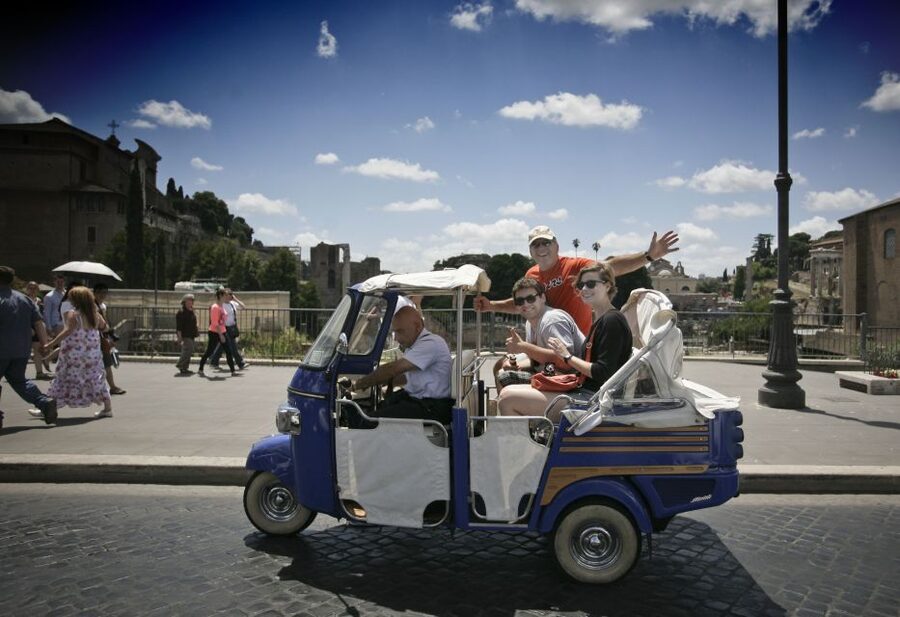 Rome by Ape Calessino - Key points to know before you book