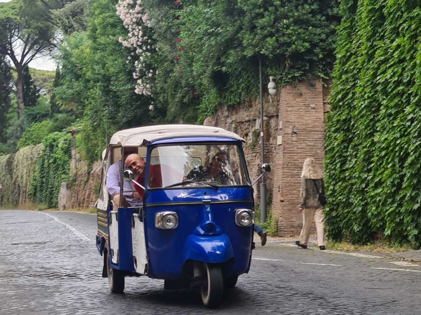 Rome by Ape Calessino - Why the Ape Calessino makes Rome feel different