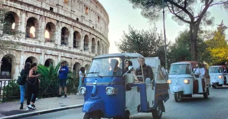 Rome by Ape Calessino - The guides can make or break the experience