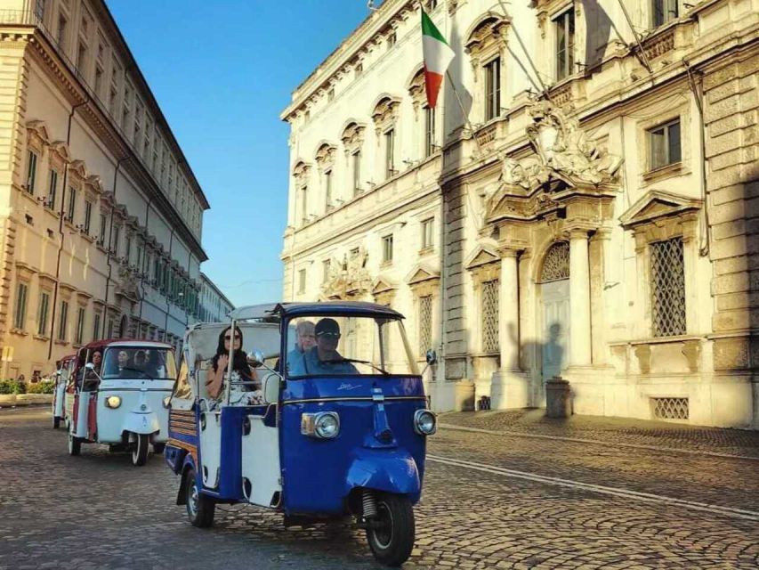 Rome by Ape Calessino - Who should book this Rome ride?