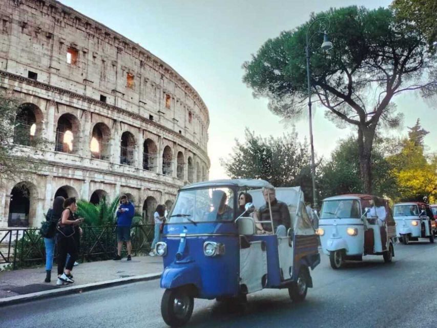 Rome by Ape Calessino - Practical booking advice