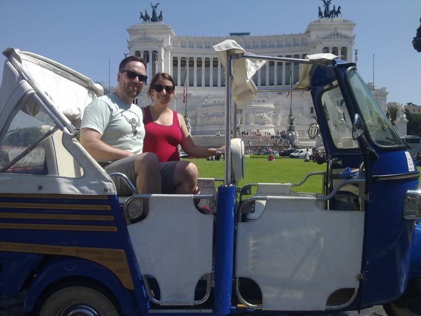 Rome by Ape Calessino - What you see in three hours