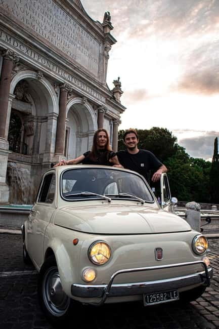 Rome by Fiat 500: Guided Sightseeing Tour by VintageFiat 500 - Five things to know before booking