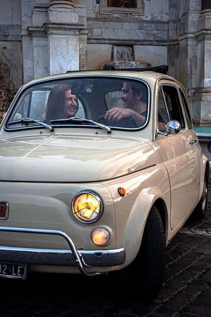 Rome by Fiat 500: Guided Sightseeing Tour by VintageFiat 500 - Why a vintage Fiat 500 works well in Rome