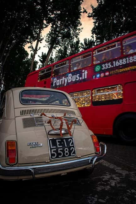 Rome by Fiat 500: Guided Sightseeing Tour by VintageFiat 500 - What your guide adds to the ride