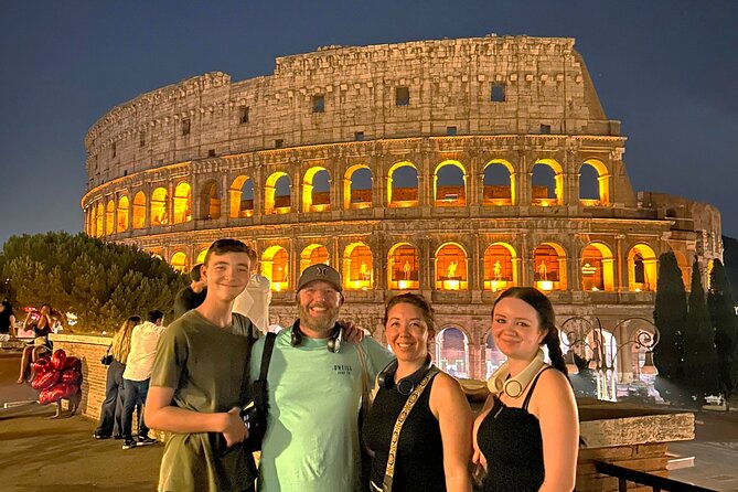 Rome by Night Vespa Ride: Icons of Rome - Why a night Vespa ride works well in Rome