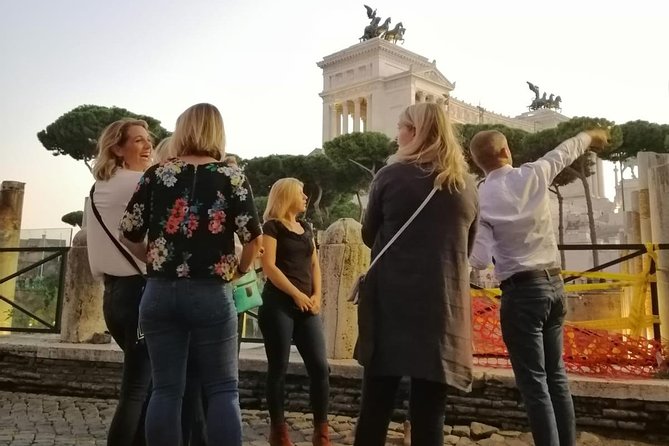 Rome by Night Vespa Tour - Circus Maximus and the first taste of ancient Rome