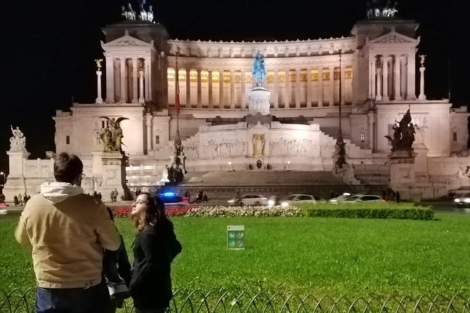 Rome by Night Vespa Tour - A chauffeured ride, not a scooter lesson