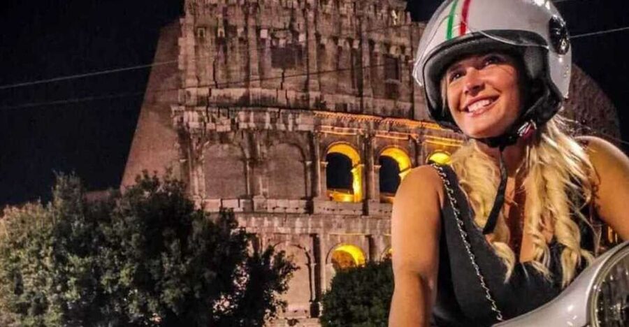 Rome by Night Vespa Tour With Driver/Private Guide - Key points to know before booking