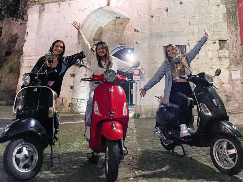 Rome by Night Vespa Tour With Driver/Private Guide - Is $203.91 per person good value?