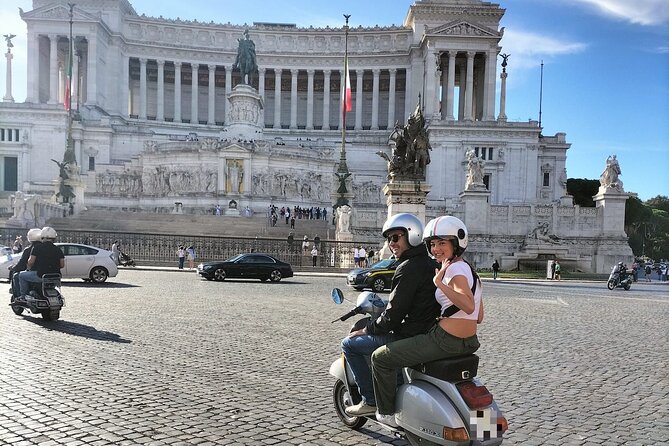 Rome by Vespa: Classic Rome Tour with Pick up - What the $119.77 price really buys