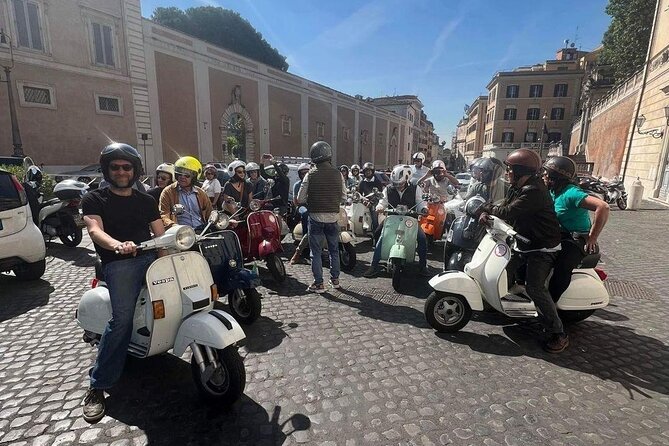 Rome by Vespa – Live the City Like a Local - Side streets and viewpoints are part of the appeal
