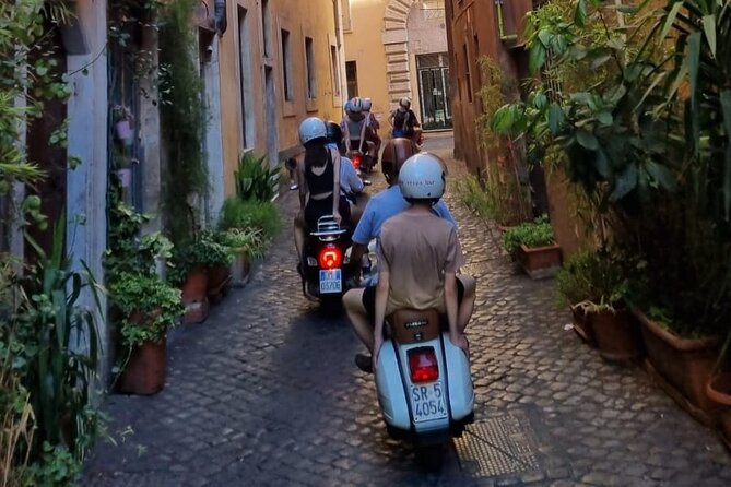 Rome by Vespa – Live the City Like a Local - Photo stops make the route flexible