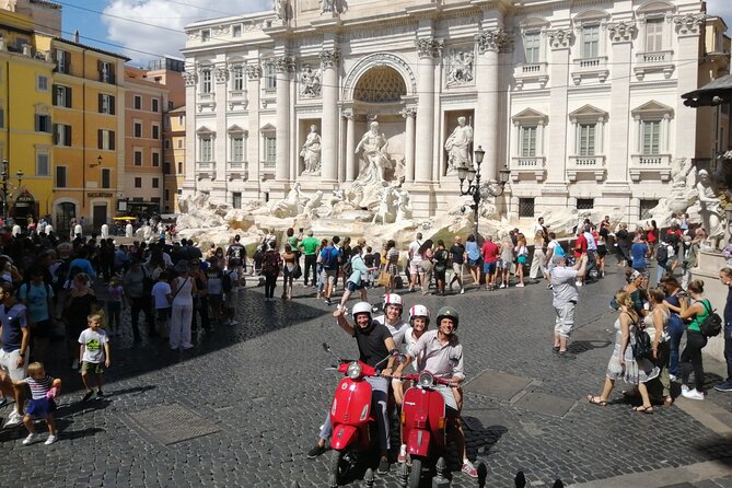 Rome by Vespa – Live the City Like a Local - Is $180.27 a fair price?