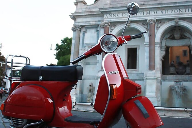 Rome by Vespa – Live the City Like a Local - Riding with Angelo, Sergio, and the team