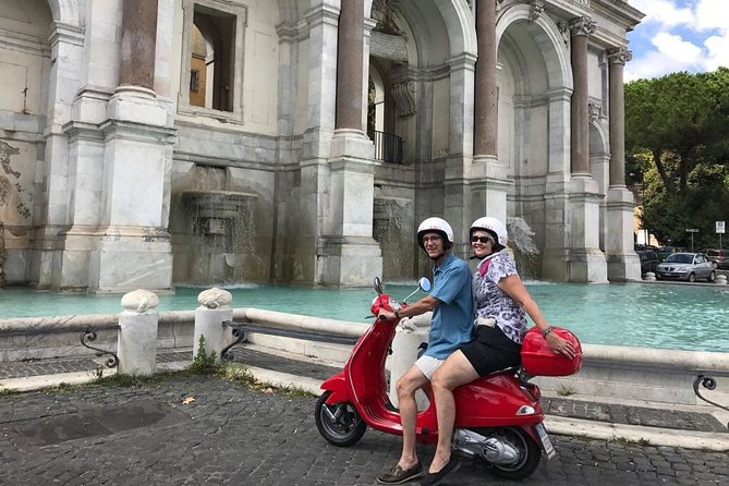 Rome by Vespa Semi Private Tour | MAX 6 PEOPLE GUARANTEED - Capitol Hill, Piazza Venezia, and the heart of ancient Rome