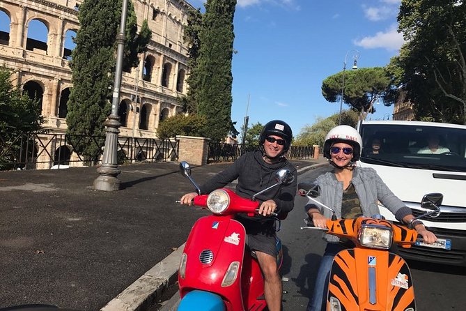 Rome by Vespa Semi Private Tour | MAX 6 PEOPLE GUARANTEED - Largo Argentina, the Spanish Steps, and Trevi Fountain