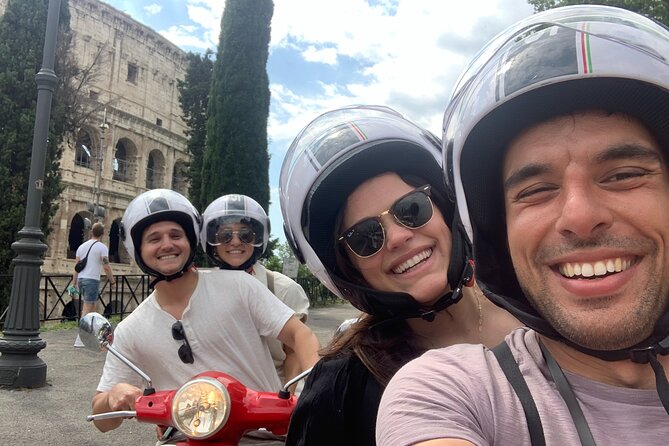Rome by Vespa – Vespa Tour with Local Guide Francesco - Why a Vespa is a smart way to see Rome quickly
